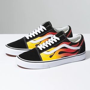 Vans FLAME OLD SKOOL